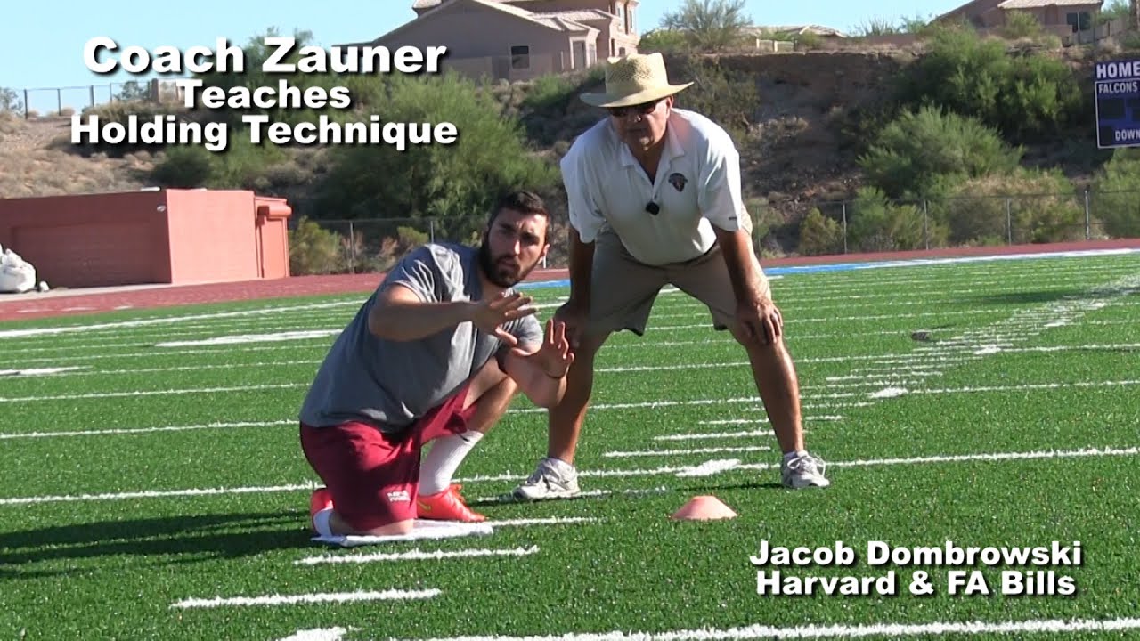Coach Zauner Teaches Holding Technique For Right & Left Footed Kickers