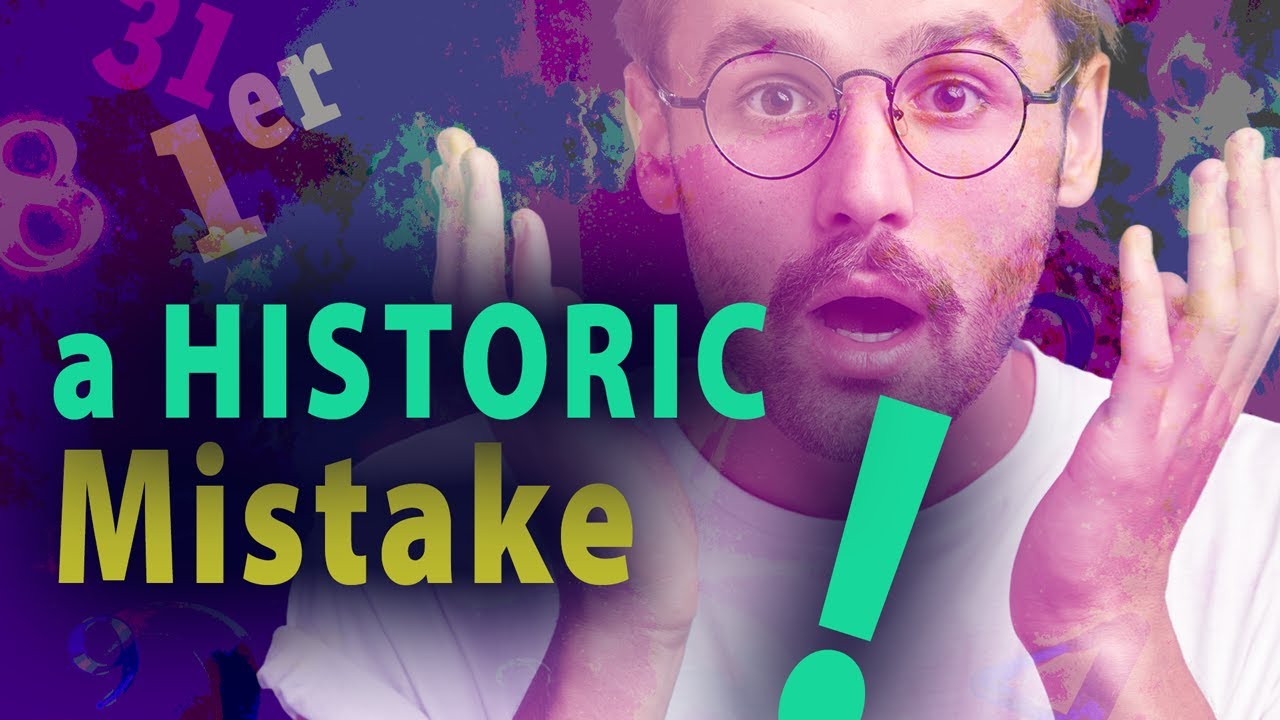 Rael, What if our calendar were a historical mistake?