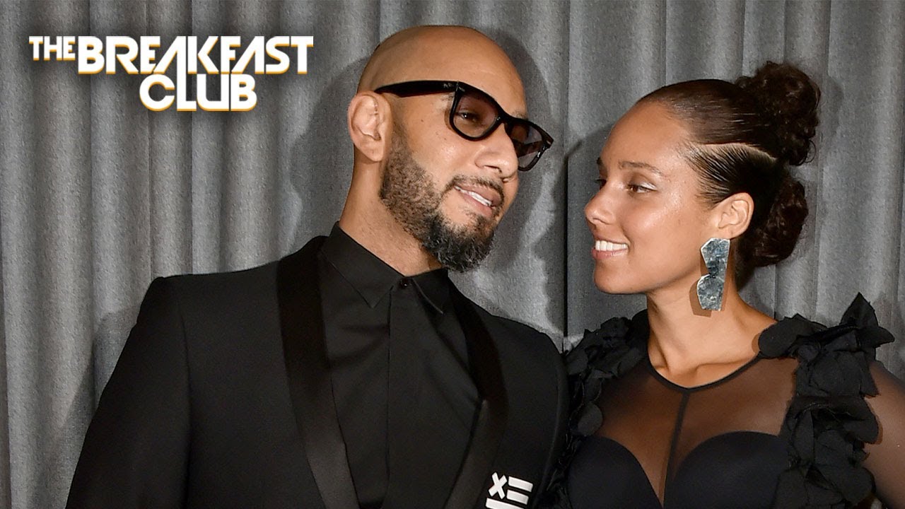 Alicia Keys And Swizz Beatz Say They've Never Had An Arguement 🤨