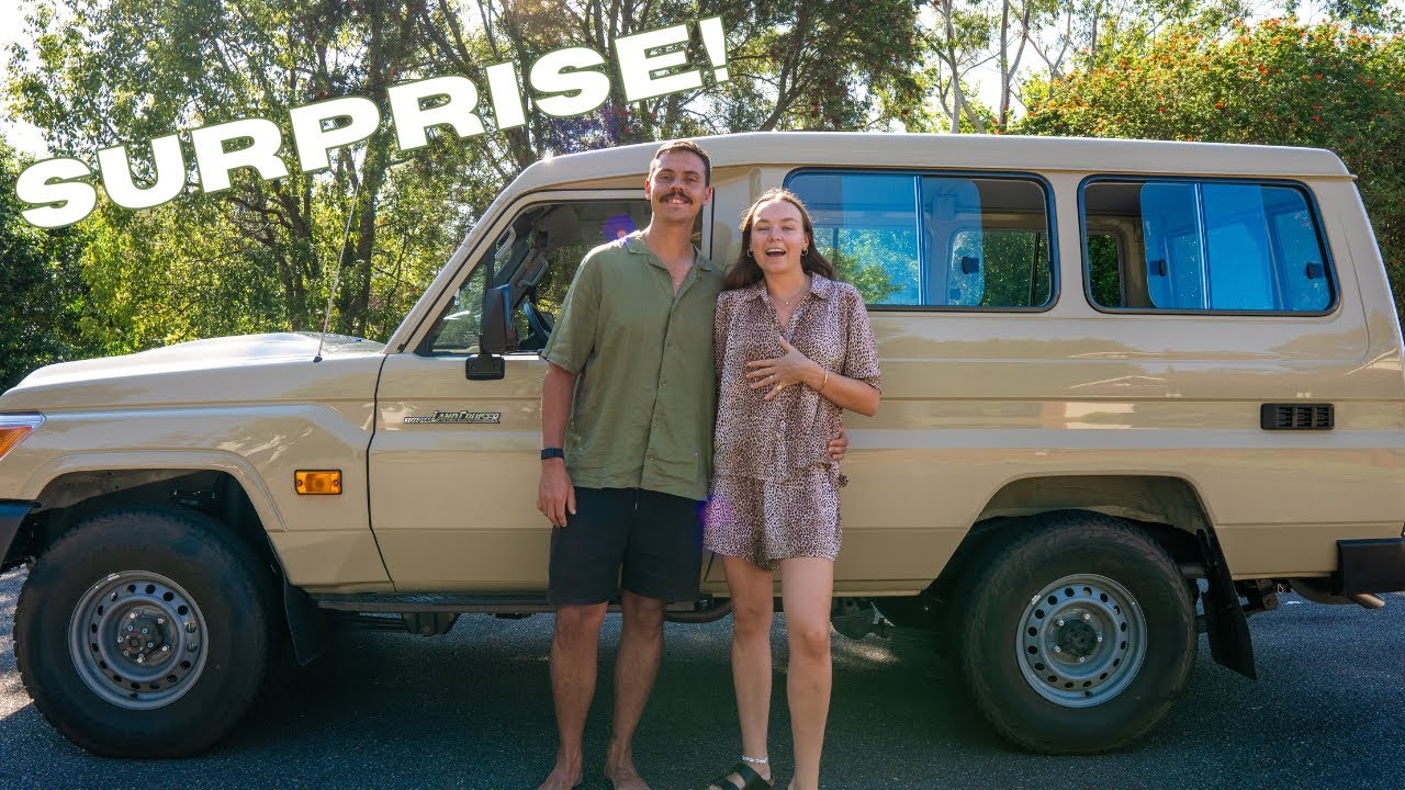 Our Brand New Australian Adventure Vehicle & ENGAGEMENT !! New South Wales Travel Vlog