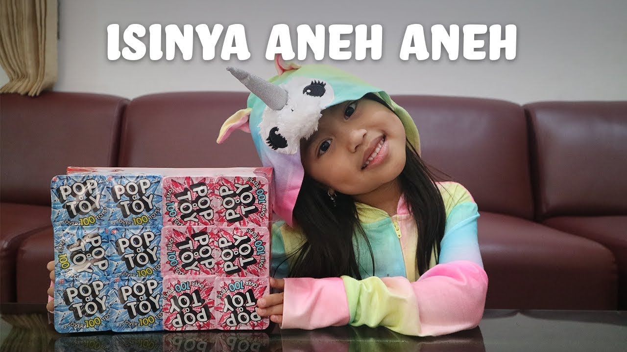 BUKA POP TOYS TERBARU - SURPRISE TOYS