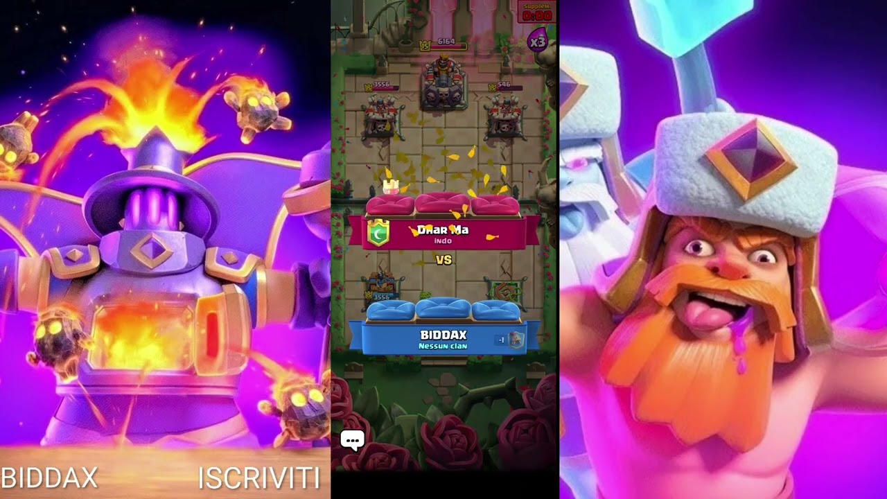 Proviamo a salire a campione grandioso | Clash Royale |#clashroyale 