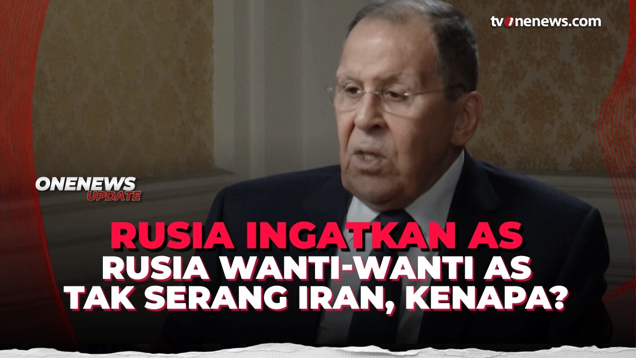 Ancaman Serangan AS ke Iran Disorot Rusia, Rusia Sebut Ini Permainan Api | OneNews Update