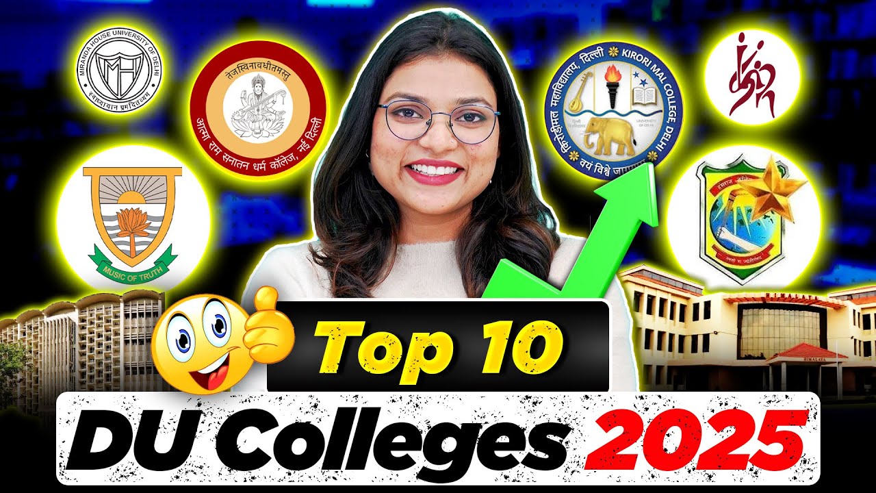 Top 10 Delhi University Colleges 2025 &ndash; CUET Rank & Placement Guide