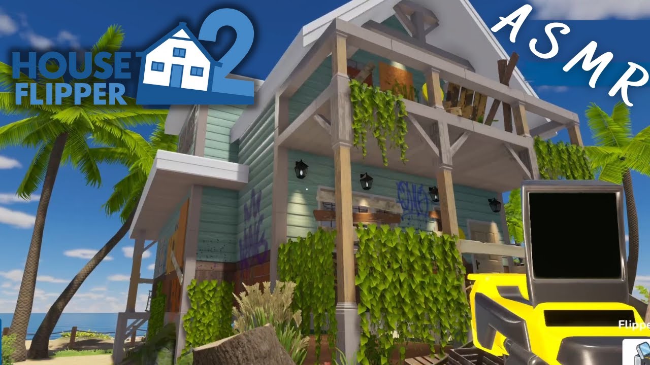 ASMR || let's play House Flipper 2! 🏡