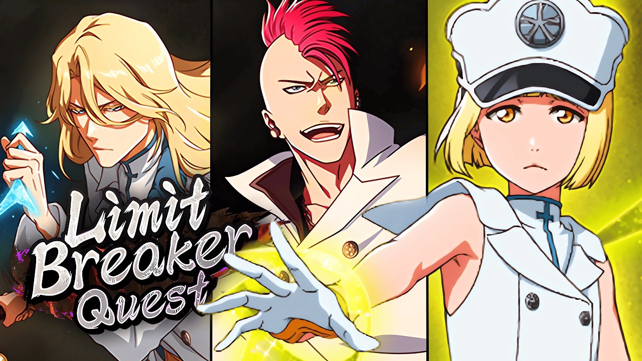 LIMIT BREAKER QUEST // April 2026 // Bleach Brave Souls