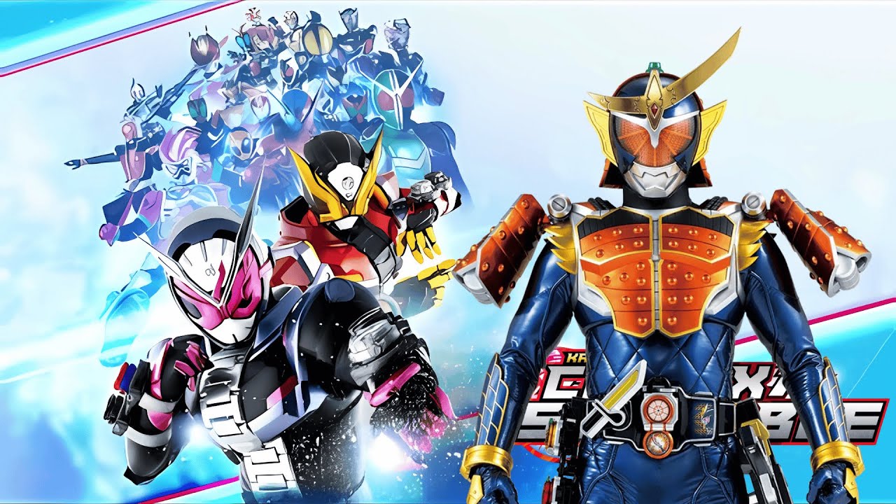 15 l Gaim : Kamen Rider: Climax Scramble Zi-O