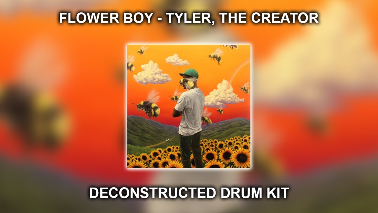 Flower Boy - Tyler, The Creator Deconstructed Drum Kit | 260+ Sounds