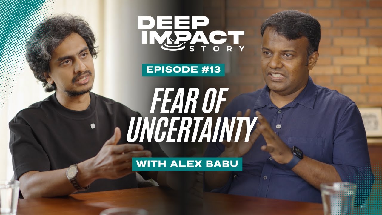 Fear of Uncertainty | Alex Babu on the Emotional Burden of Finance
