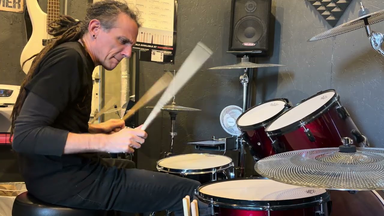 Houses Of The Holy Dan Simple Drums