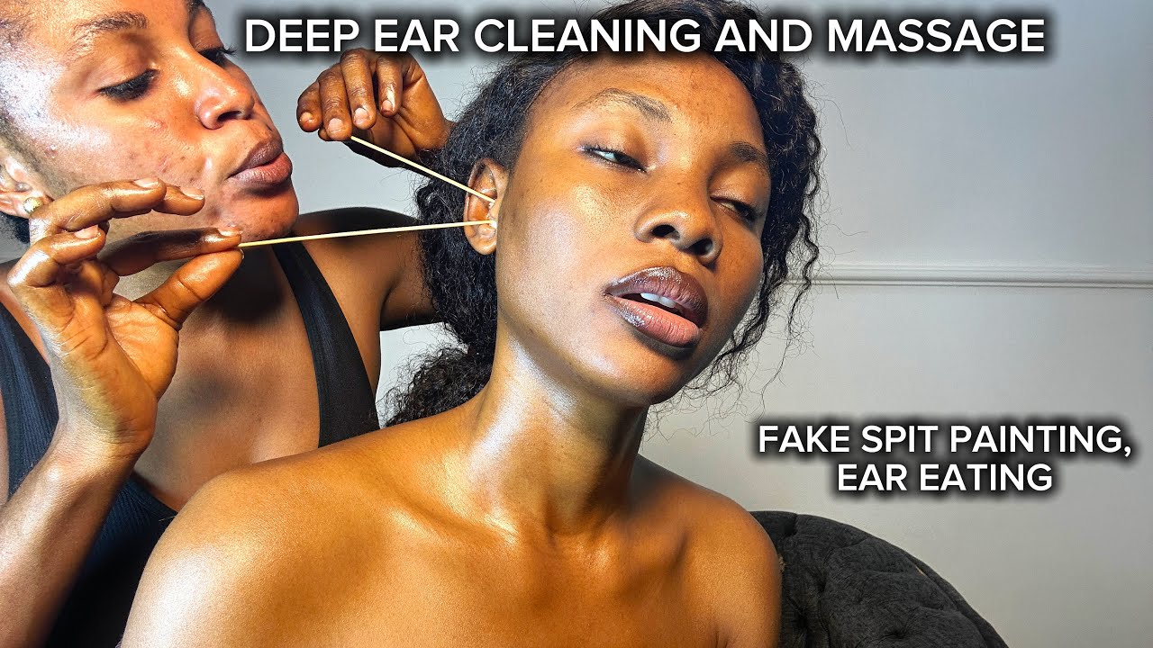 Best ASMR for Sleep 😴 Aggressive Ear Cleaning, Hair Play, Mouth Sounds, Head & Shoulder Massage