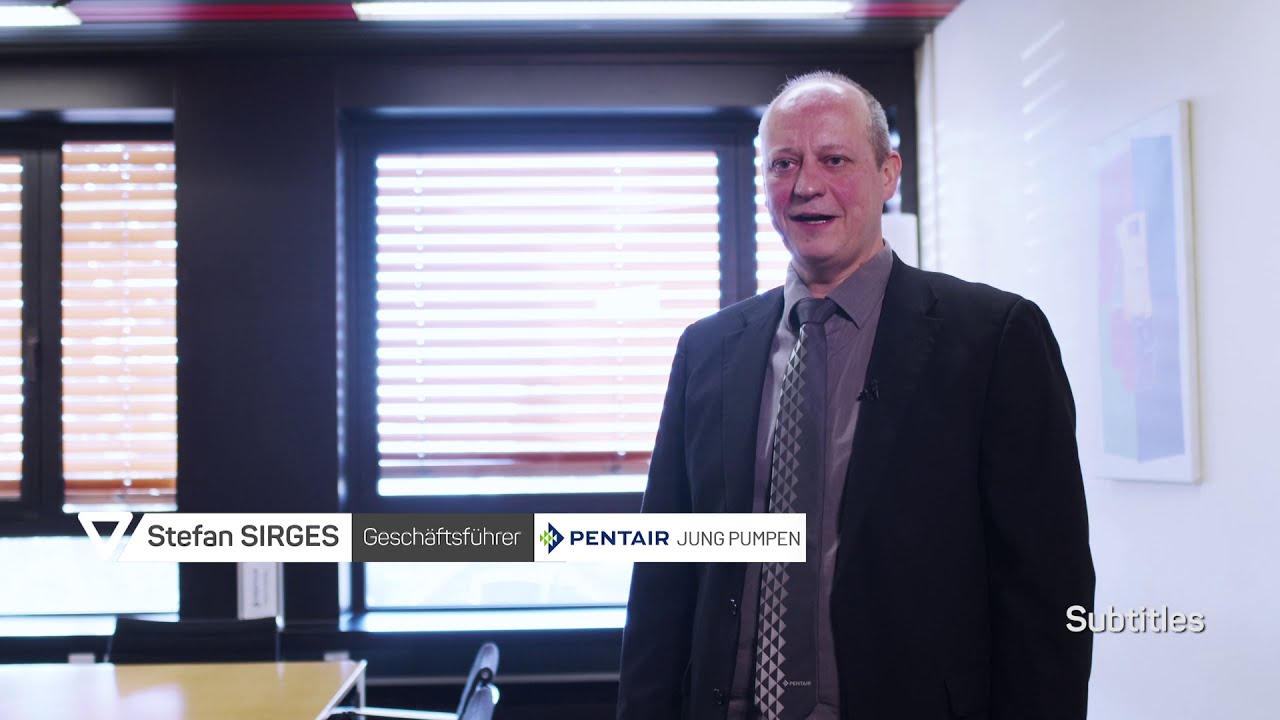 Pentair Jung Pumpen |  Erfolgsbeispiele | CMZ
