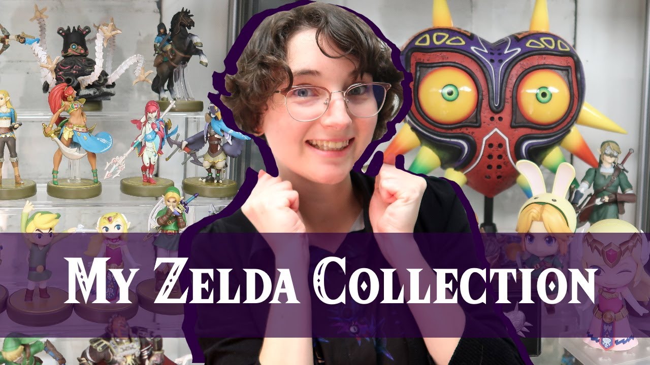 Legend of Zelda Collection Tour!