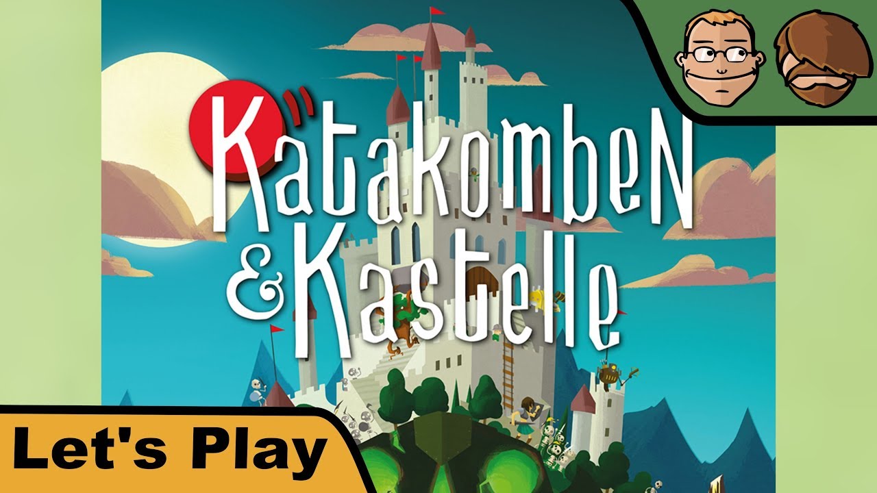 Katakomben & Kastelle - Brettspiel - Let's Play