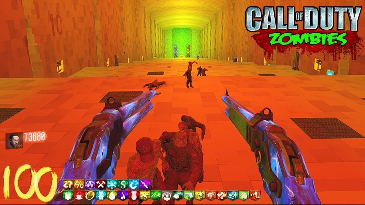 THE STAIRWAY TO HEAVEN (Custom Zombies Challenge Map)