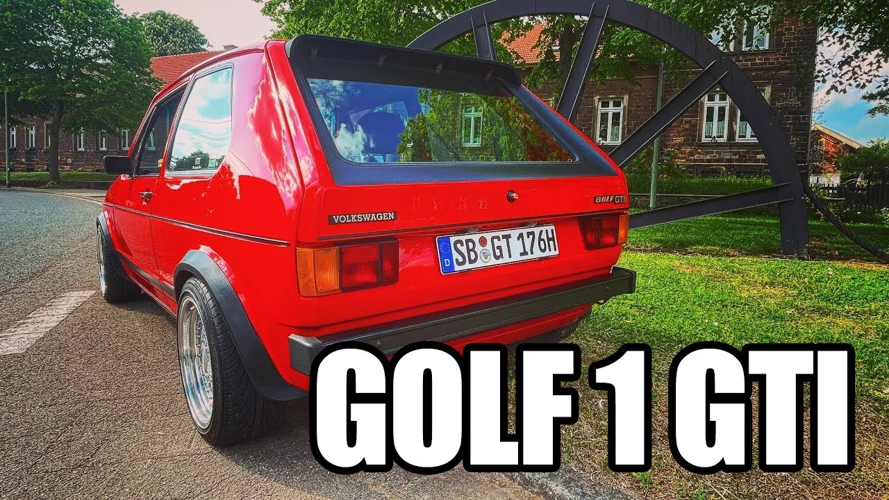 VW Golf 1 GTI (1976) - ein Klassiker Oldtimer