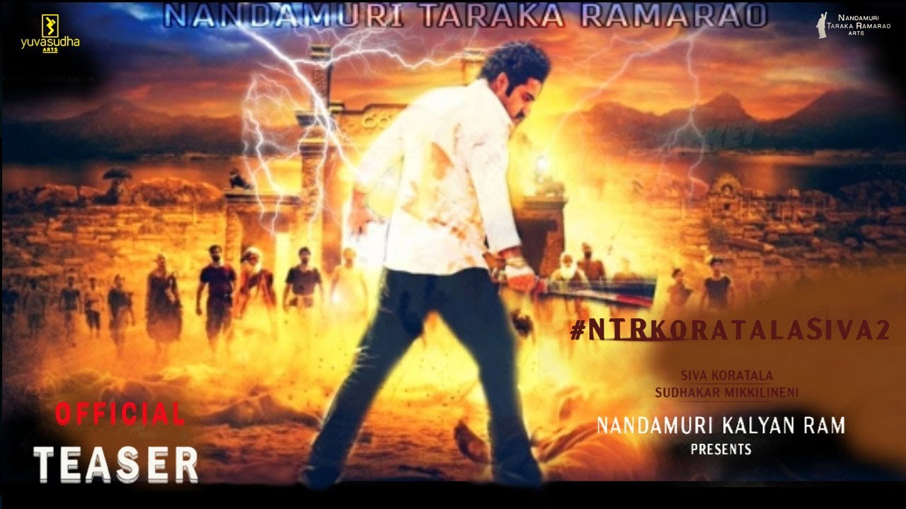 #NTR30- JR NTR INTRO FIRST LOOK OFFICIAL TEASER | KORATALA SIVA | NTR30 TEASER |