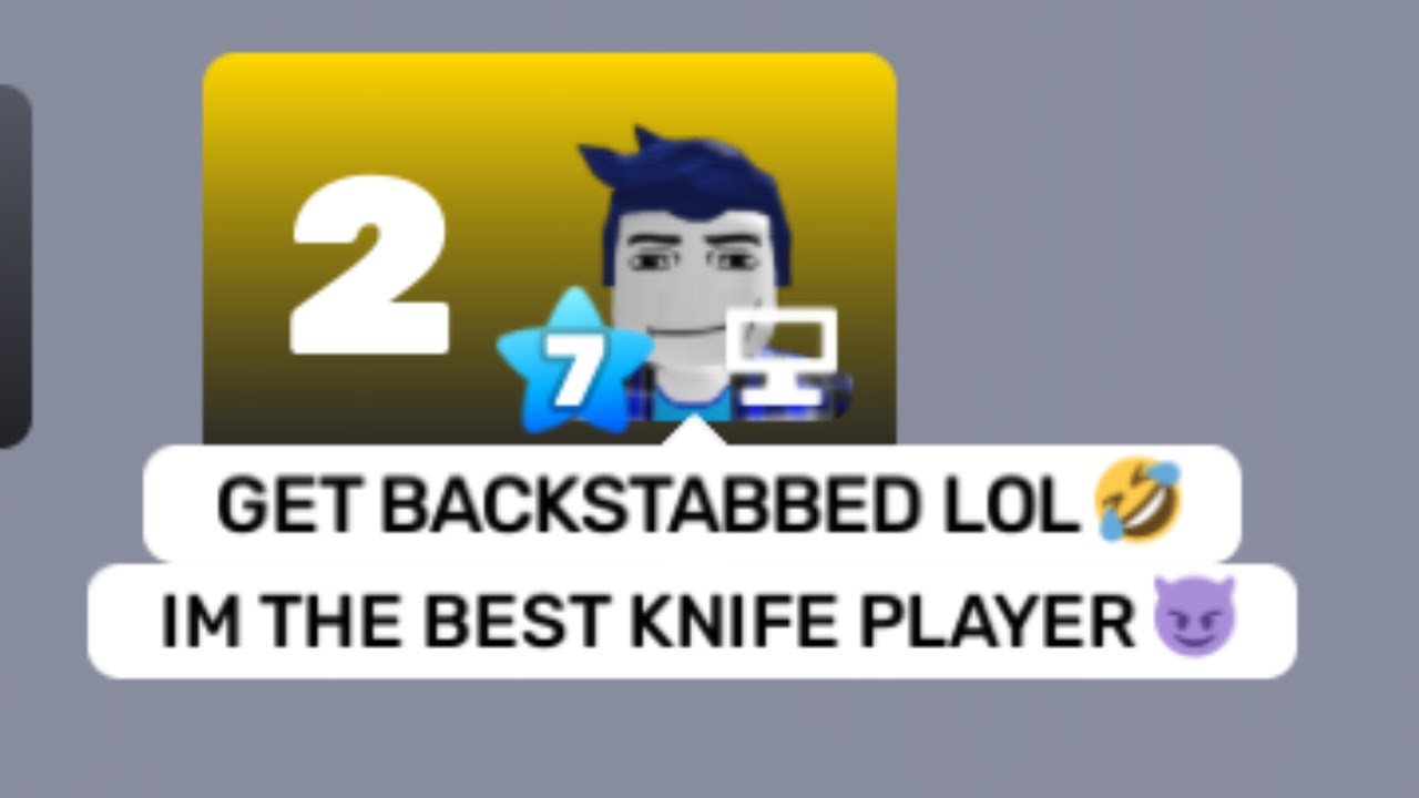 When your opponent is the 