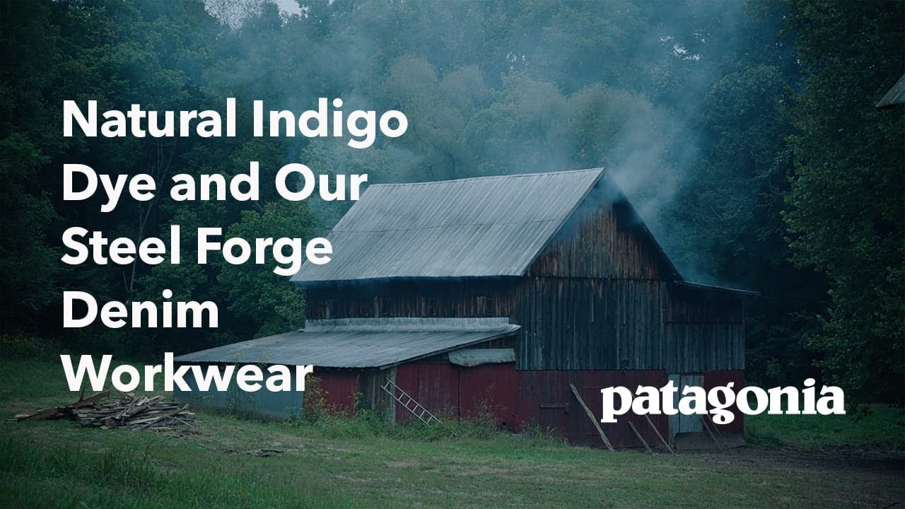 Natural Indigo Dye | Our Steel Forge Denim Workwear