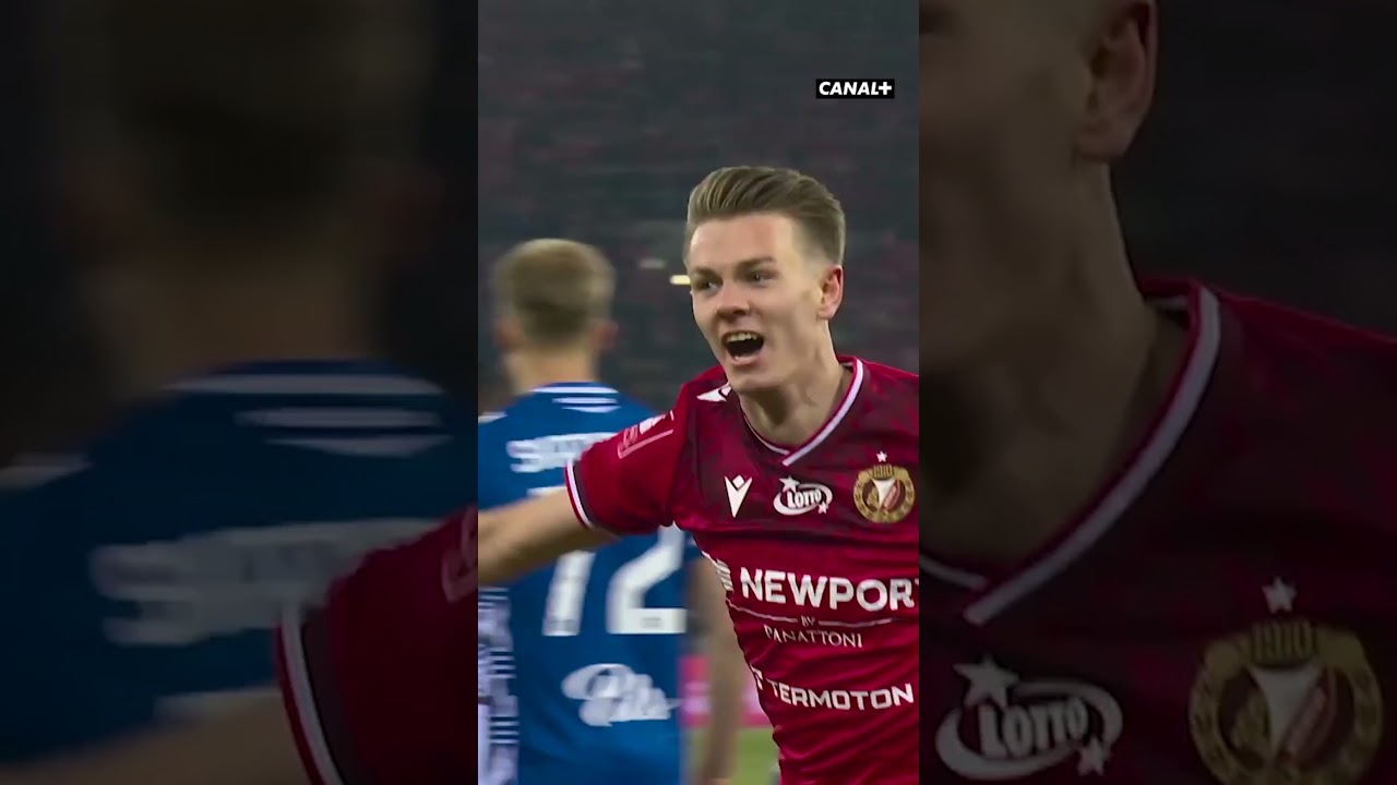 GOL - RAKIETA W ŁODZI! 🚀🚀 EMIL KORNVIG TRAFIA, A WIDZEW PROWADZI Z LECHEM! #ekstraklasa #piłkanożna