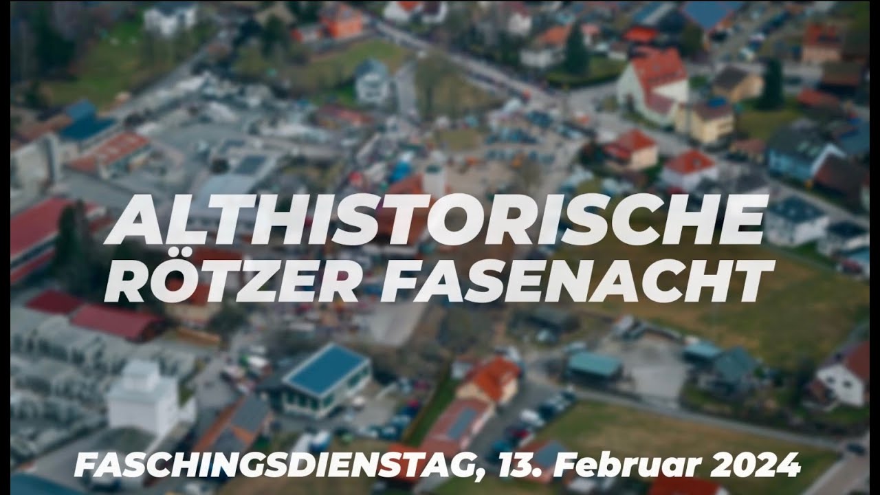 Althistorische Rötzer Fasenacht 2024