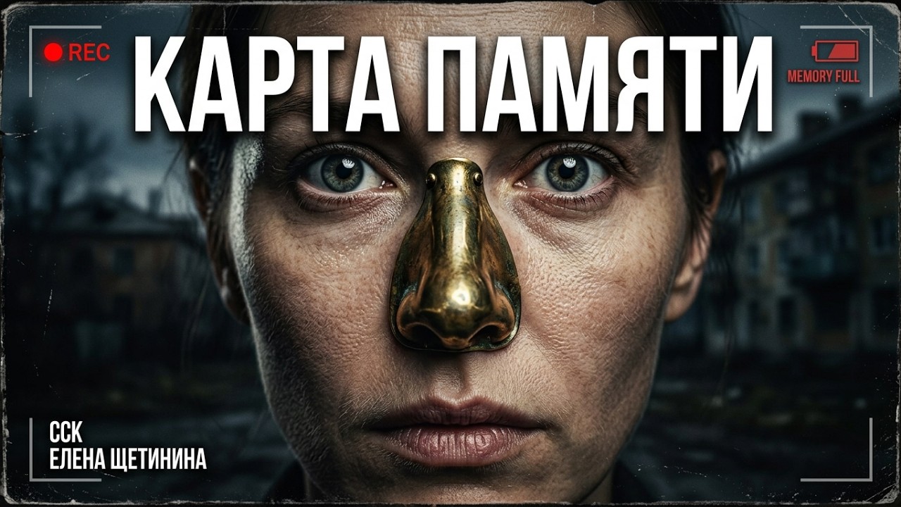 Ужасы. КАРТА ПАМЯТИ ЗАПОЛНЕНА | Елена Щетинина | Рассказ