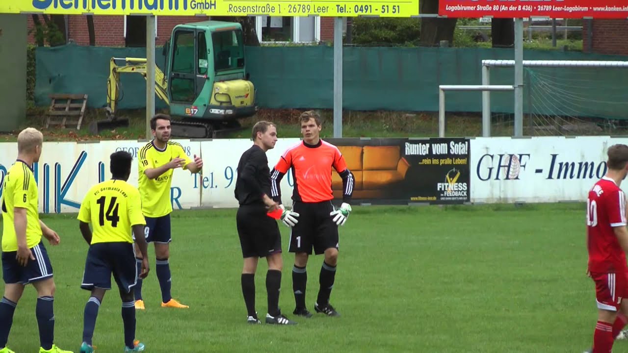 Germania Leer -  SV Brake  0:3