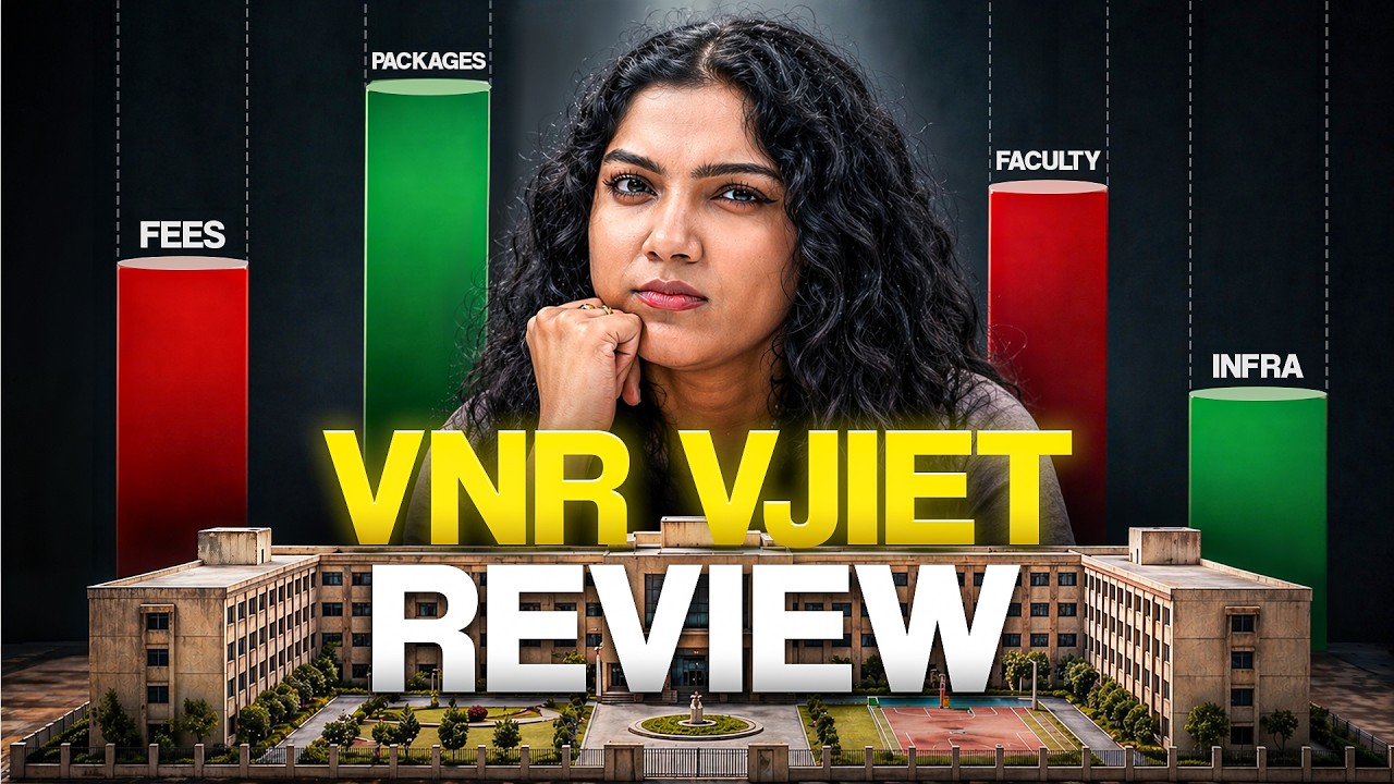 VNR VJIET Review | Top 10 TS Engineering colleges | VNR VJIET Campus Tour | TS EAPCET 2026