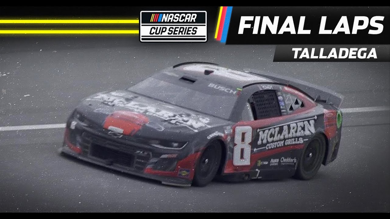 Overtime chaos leads to unexpected winner at Talladega