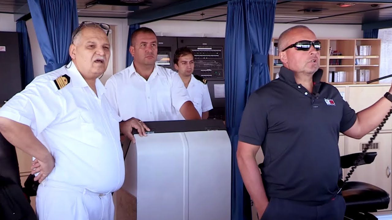 Порт Марселя: вызов командирам