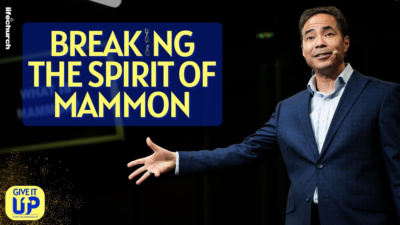 “Breaking the Spirit of Mammon” | Pastor Che Cowan