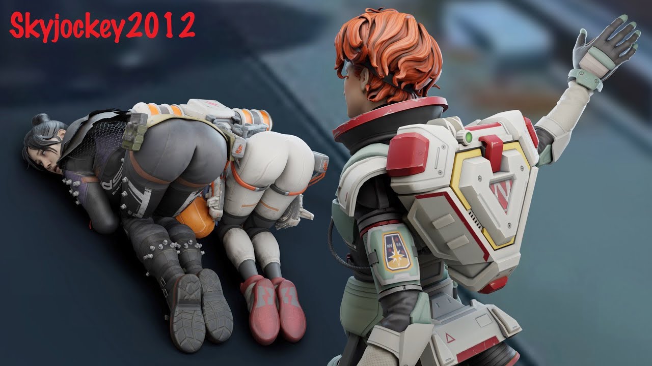 Shadow royale done sexual in Apex legends