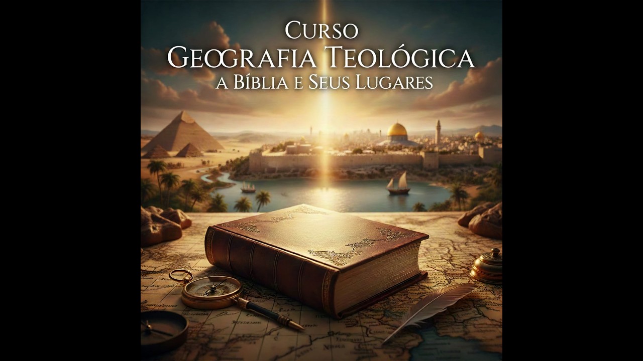 A Bíblia e seus lugares - Curso Geografia Teológica - Aula 6