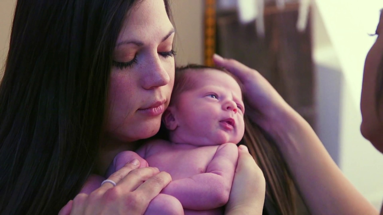 Christina Mae Photography - Seattle Newborn + Baby Photographer - Promo Video