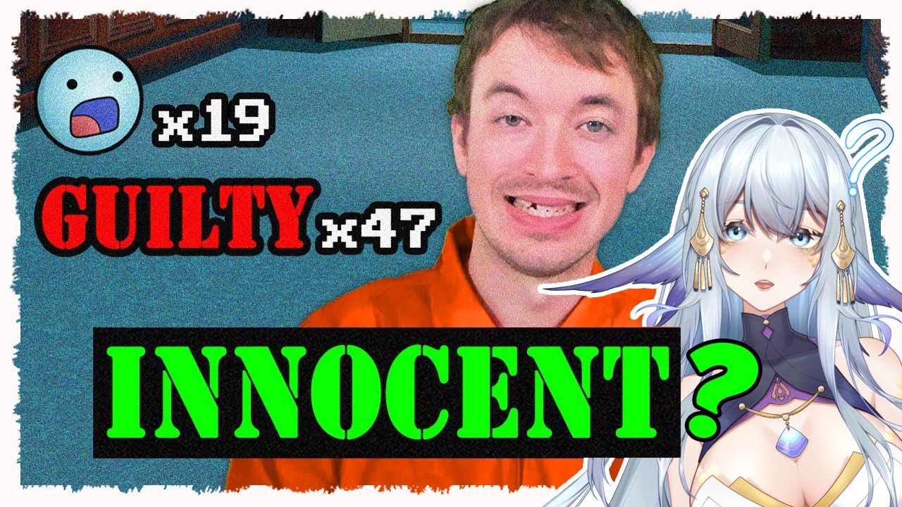 IS HE REALLY GUILTY??? | CHRBRG My viewers tried to give me the death penalty | VTuber Reacts