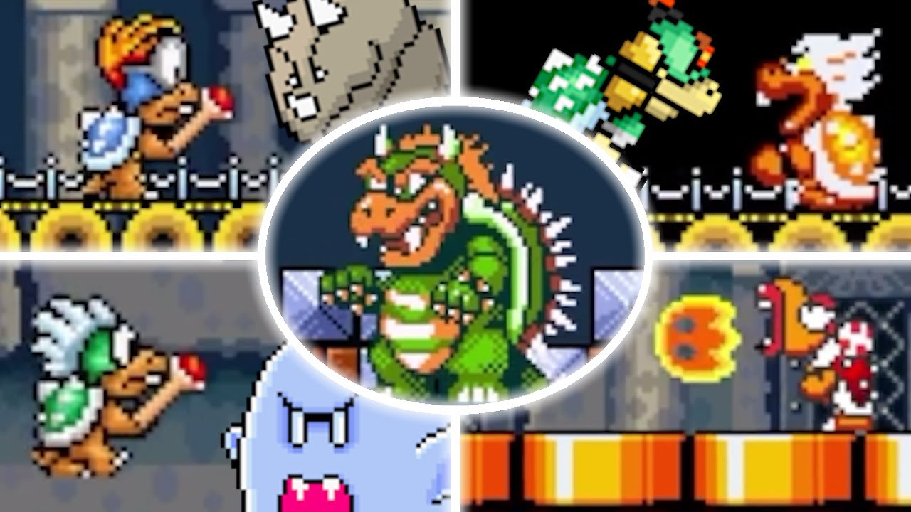 Super Mario Bros. X (SMBX) - Super Mario World X for SMBX2 Boss Rush [All Bosses]