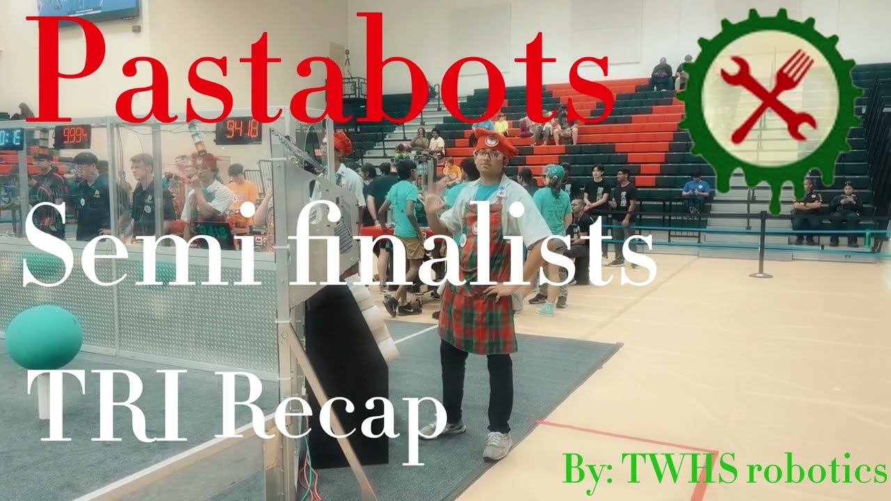Pastabots TRI 2025