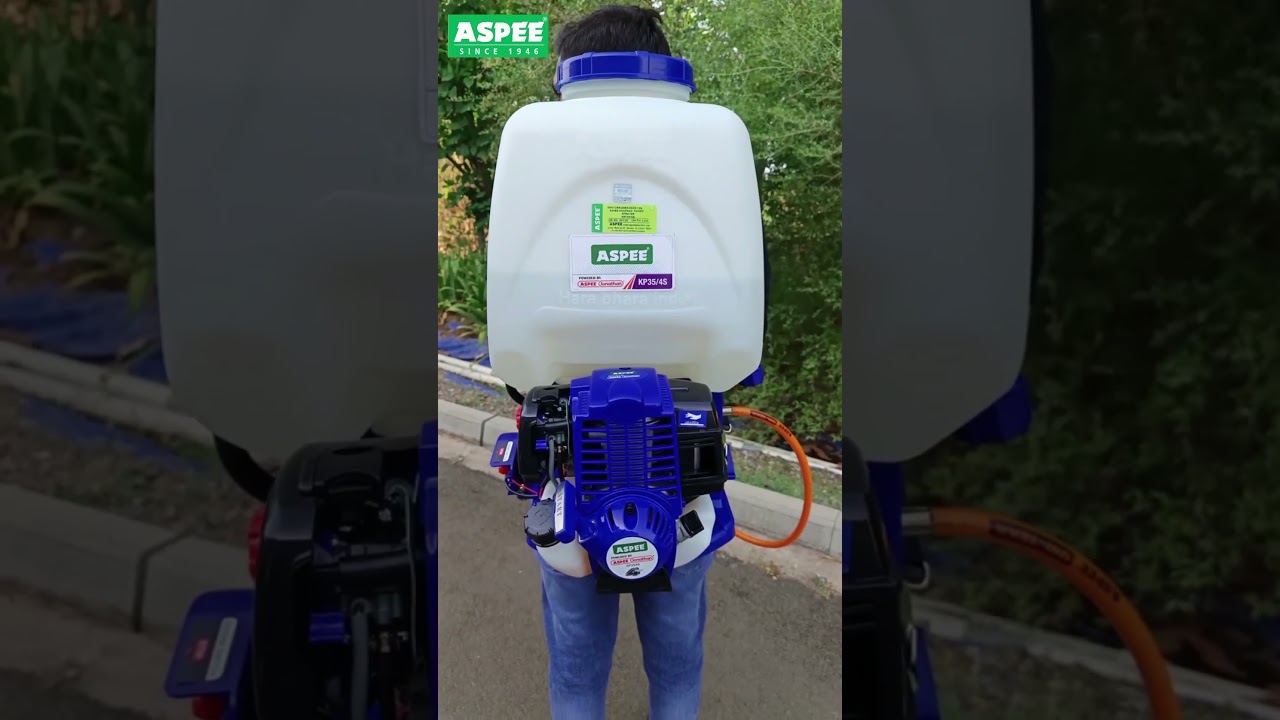 ASPEE Knapsack Power Sprayer