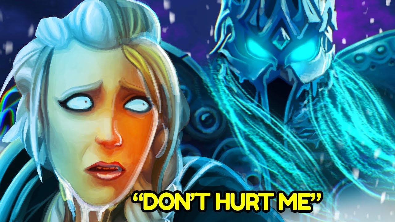 I Tried to Beat Ice Crown Citadel WITHOUT Losing Health