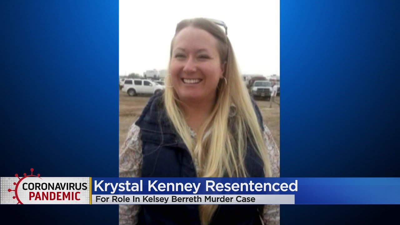 Krystal Lee Kenney: Resentenced To 18 Months After Original Sentence Vacated In Connection With Kels