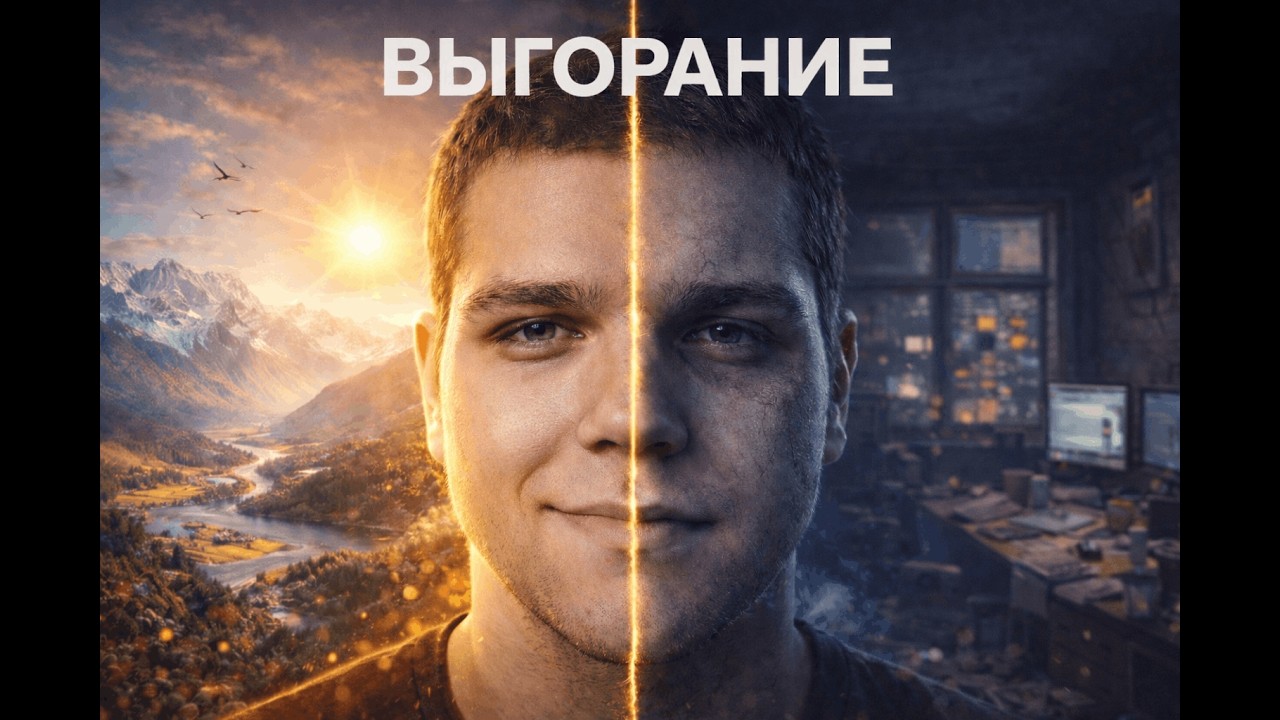 Как не выгореть (подробный гайд)