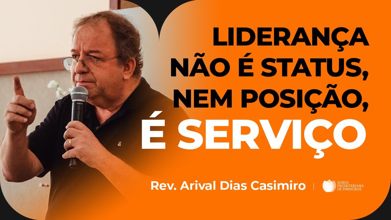 Quem é Paulo? Quem é Apolo? – A verdadeira liderança na igreja | Pr. Arival Dias Casimiro