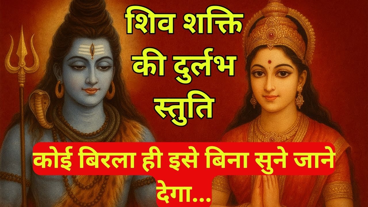 उमामहेश्वराष्टकम् 