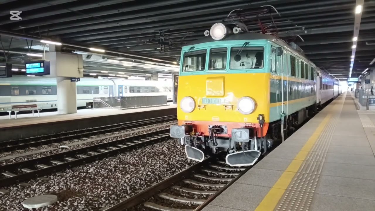 Mini składanka z Poznań Główny