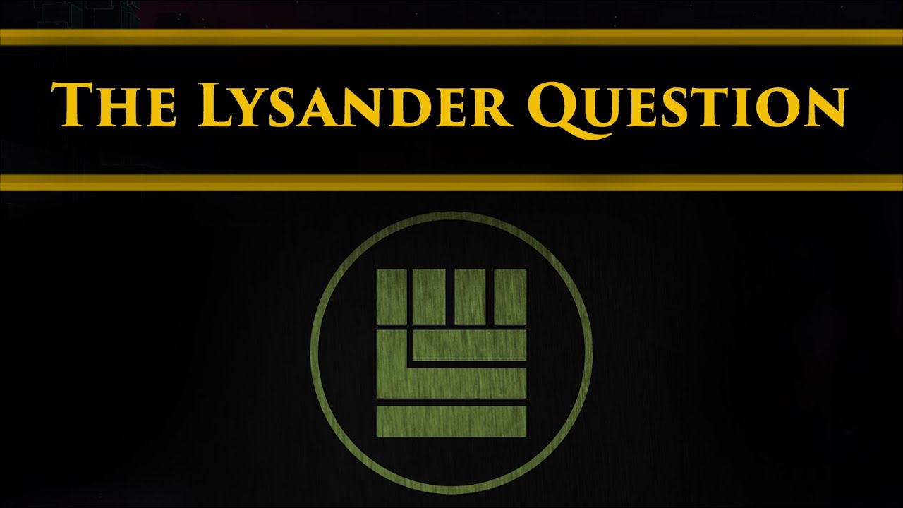 Destiny 2 Lore - Lysander & The Concordat. The Banished faction that could soon return!