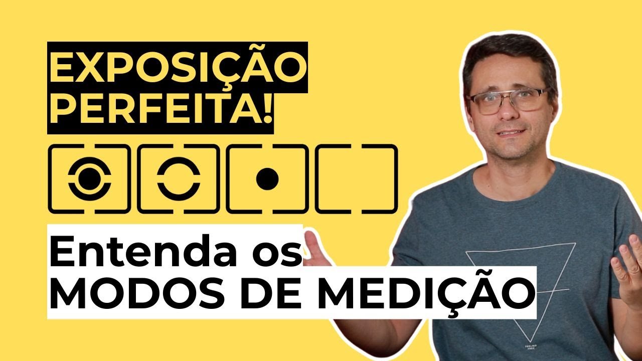 O Que São MODOS DE MEDIÇÃO da Câmera? Guia de Fotometria para Iniciantes