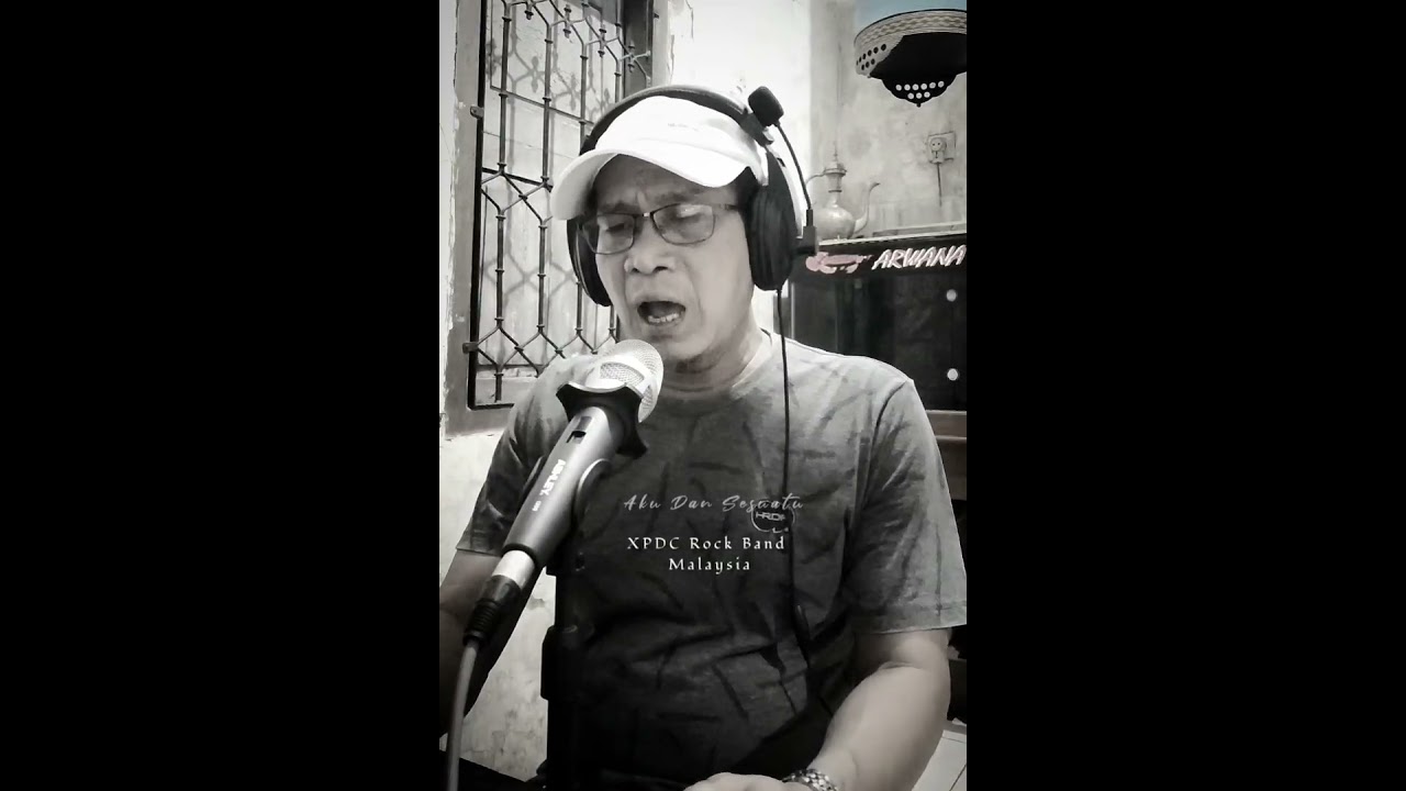 Aku Dan Sesuatu / XPDC Rock Band Malaysia / Karaoke Version / Cover