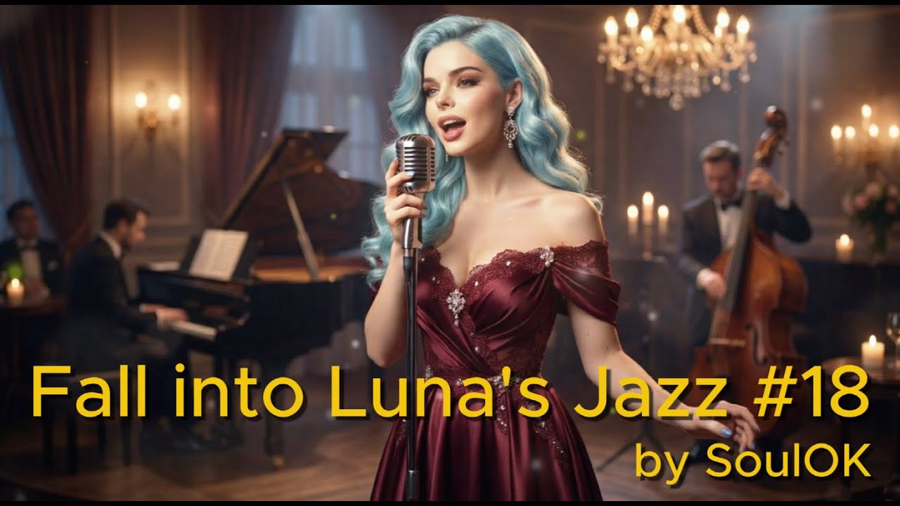 #18 🎙️ Fall into Luna's Jazz (Solo and Duet)[No Copyright]