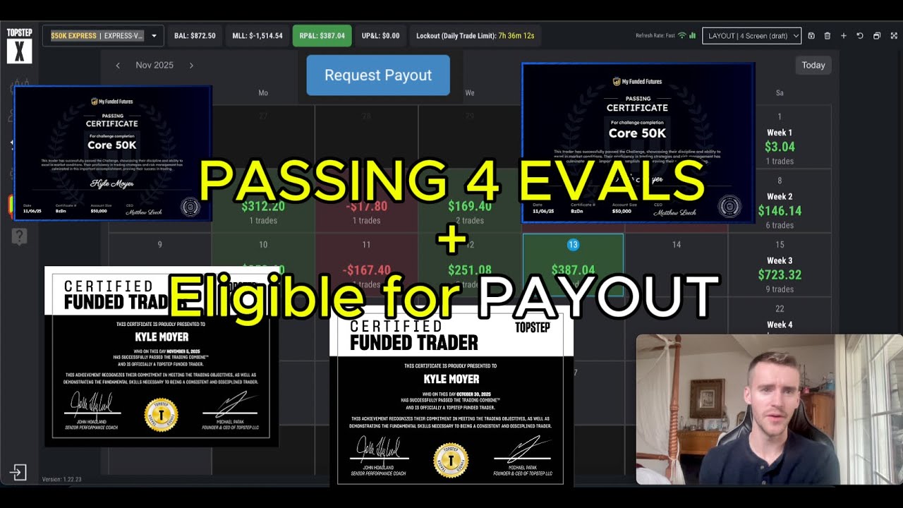 WE ARE SO BACK - eligible for payout