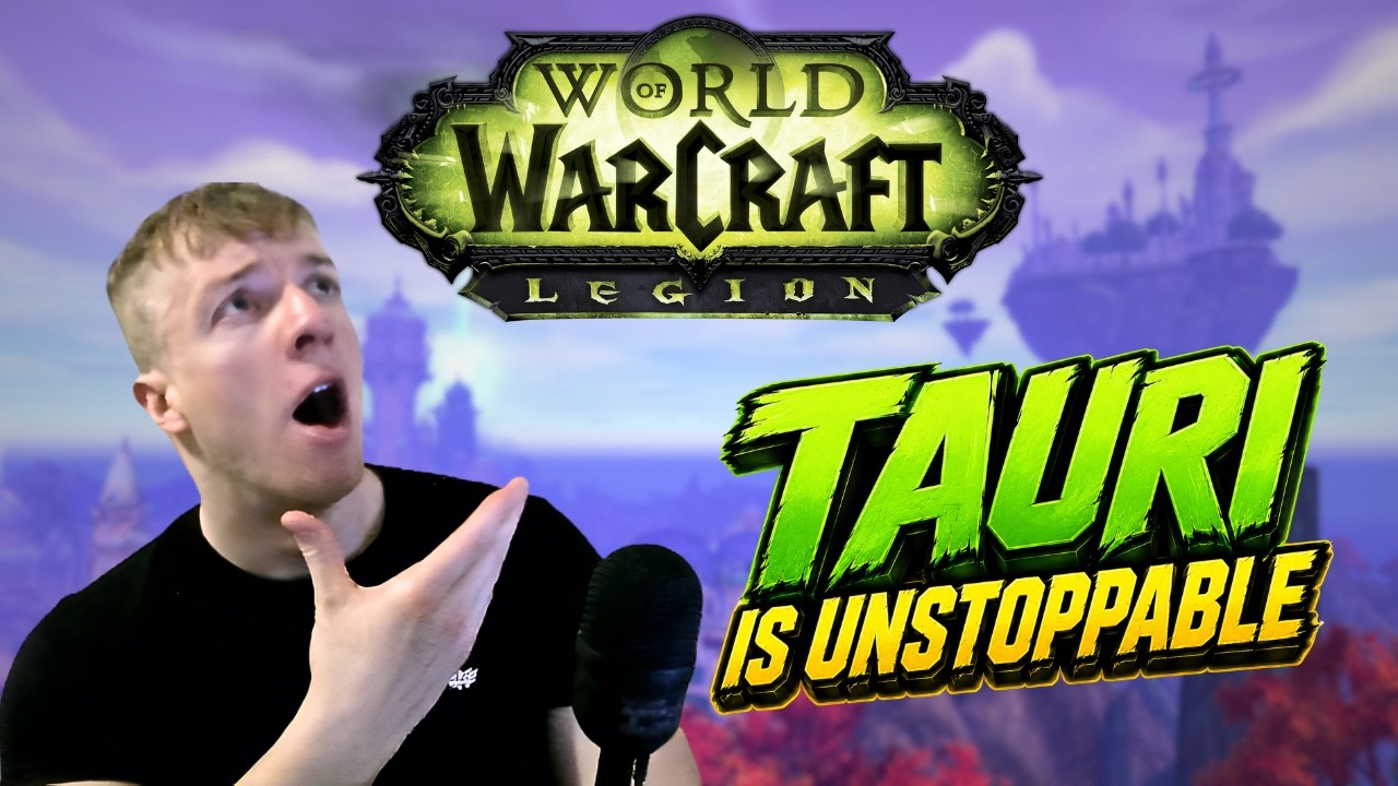 Tauri LEGION будет ГРАНДИОЗНЫМ!